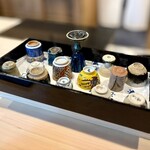 よし澤 - ◉選べるお猪口