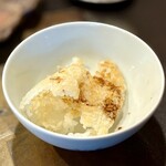 よし澤 - ◉『お米を4種の食べ方で』 : おこげ