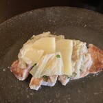 ガニュ・パン - 柔らかな黒豚に新じゃがいもやキャベツが絡みvery good♪