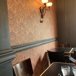 ガニュ・パン - シックな店内♪