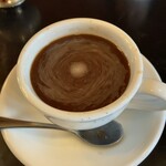 ガニュ・パン - 〆のホットコーヒー♪