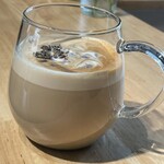 Awakening Café Tokyo - ラベンダーラテ