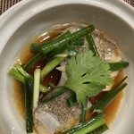 維新號 - 鱈の蒸し物