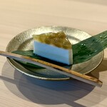 よし澤 - ◉デラウェアの杏仁豆腐