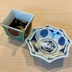 よし澤 - ◉左:醤油、右:塩