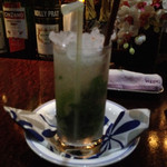 2014年8月末。モヒート。