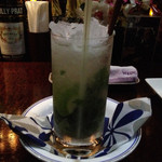 2014年8月末。モヒート。