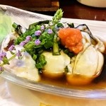 酒肴商店 アジト - 生牡蠣