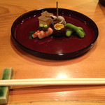 日本料理 たかむら - 2014年８月末。