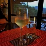 山都茶寮 - グラスワイン