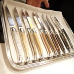 レフェルヴェソンス - ラギオール社のナイフ10種