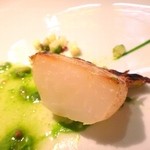 レフェルヴェソンス - 4時間火入れした蕪の断面