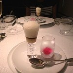 レフェルヴェソンス - 石鯛、雲丹、キャビアドオーベルジーヌを2口で