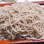 蕎麦 季 - これで並盛り