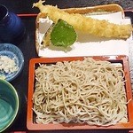 蕎麦 季 - 天つけ(穴子)