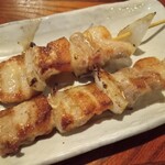 たぬきや - 焼鳥(豚バラ)