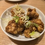 亜茂礼 - 鳥唐揚げ　4個