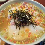 たぬきや - 鯛茶漬け