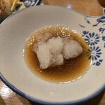 亜茂礼 - 大根おろしソース