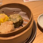 焼売のジョー - 焼売三種