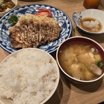亜茂礼 - ポークソテー定食