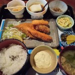 たぬきや - フライ膳