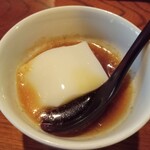 たぬきや - ごま豆腐