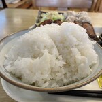 ニューかねこ - ライス大盛