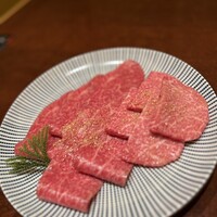 焼肉 銀座コバウ 特別室 - ヒレ&クリ