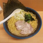無邪気 - ラーメン(極細麺・大盛)850円(2025年5月22日)