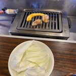 焼肉ハウスかもがた - ホルモン