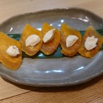 京だる - 自家製からすみとチーズ