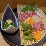 京だる - 特上馬刺し