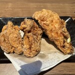 和風魚介出汁創作麺処 後関 - 鳥の唐揚げ（300円税込）