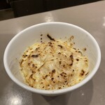 つけ麺 五ノ神製作所 - 焼きチーズご飯¥300