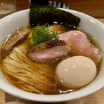 めん 呼白 - 絶品✨特製醤油