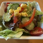 ミンズヤード - ランチ＠サラダ