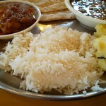 インディアン・レストラン　ロタ - ライス