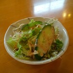 インディアン・レストラン　ロタ - サラダ