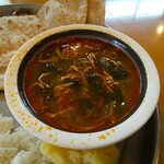 インディアン・レストラン　ロタ - しらすのカレー