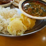 インディアン・レストラン　ロタ - アルボッタ