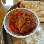 インディアン・レストラン　ロタ - チキンカレー