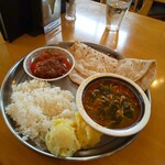 インディアン・レストラン　ロタ - 土曜日のバングラデシュカレーセット