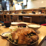 とんかつ 三節 - 