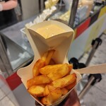 ベルギーフリッツスタンド bintje. - 