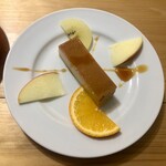 アクアヴィータ - サツマイモのプリン