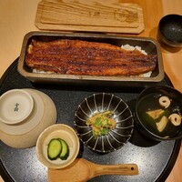 うなぎ四代目菊川 東京駅黒塀横丁店 - 