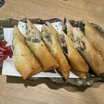 おばんざいとお酒 胡麦 - サバの春巻き