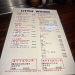 リトルウッズ 白島店 - メニュー