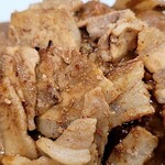 スタミナカレーの店 バーグ - スタミナ焼肉